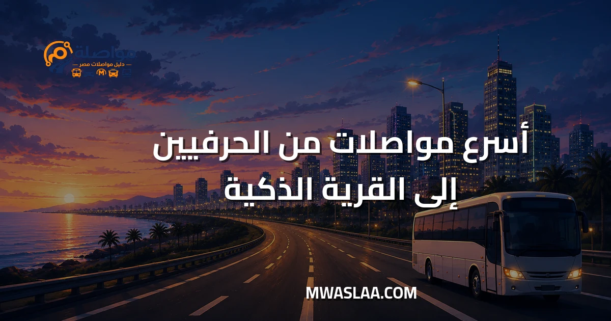 الحرفيين إلى القرية الذكية